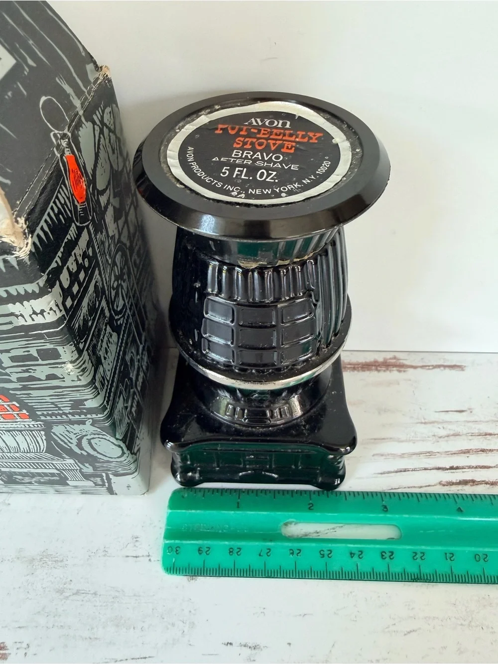 Avon glossy black